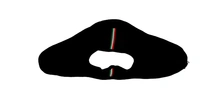 BIJKART MEN AND WOMEN BLACK COLOR COTTON BIKE FACE MASK - FREE SIZE, 12