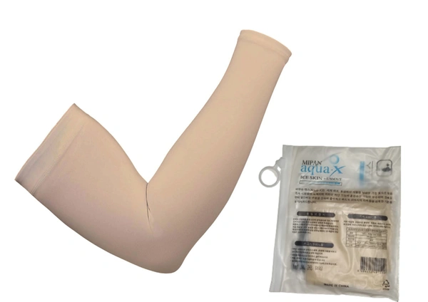 BIJKART  COTTON  SKIN COLOR HANDSLEEVES SET OF 10 - FREE SIZE, 10