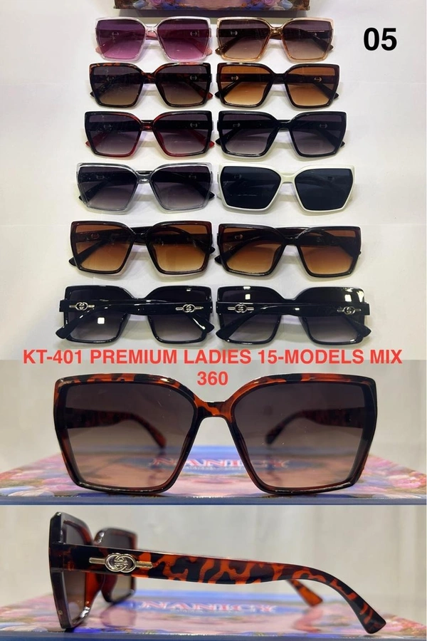 BIJKART  LADIES  PREMIUM MIX MODELS MIX COLOR  SUNGLASES  - FREE SIZE, 12