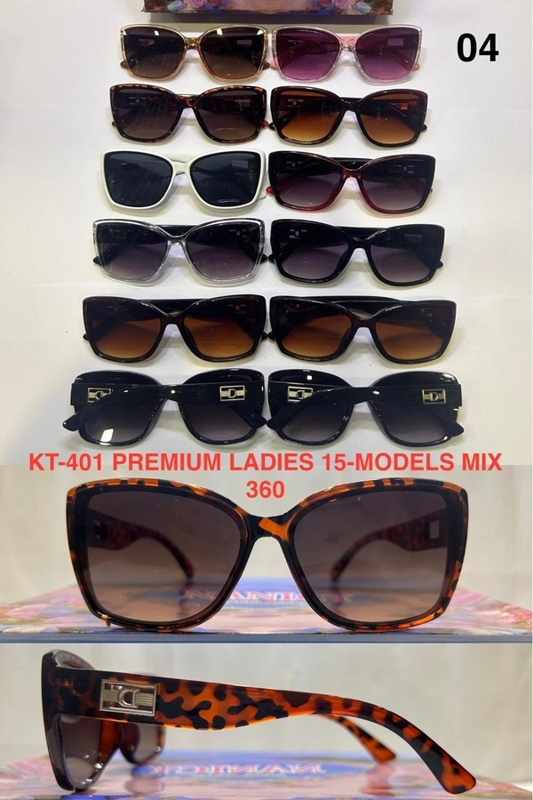 BIJKART LADIES  PREMIUM MIX MODELS MIX COLOR  SUNGLASES  - FREE SIZE, 12