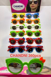 BIJKART KIDS NEW MODELS  MIX COLOUR SUNGLASES  - FREE SIZE, 12