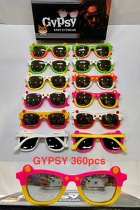 BIJKART KIDS NEW MODEL MIX COLOR SUNGLASS - FREE SIZE, 12
