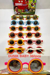 BIJKART KIDS NEW MODEL ROUND  MIX COLOR SUNGLASS - FREE SIZE, 12