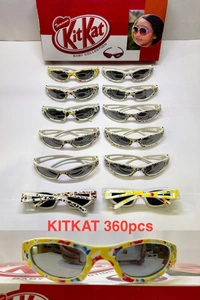 BIJKART KIDS NEW MODEL  MIX COLOR SUNGLASS - FREE SIZE, 12