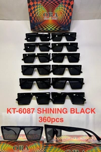 BIJKART MENS SHINING  BLACK  COLOR SUNGLASS - FREE SIZE, 12