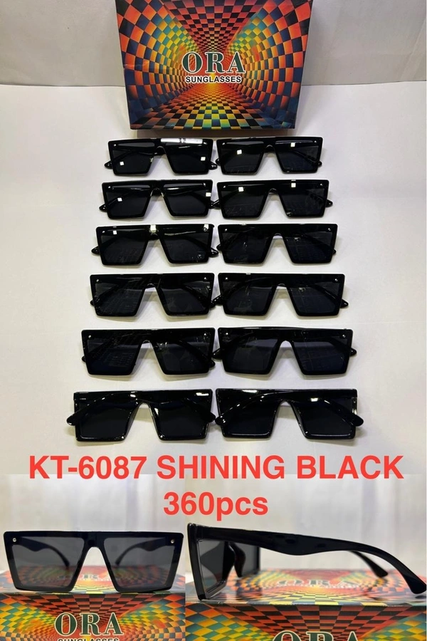 BIJKART MENS SHINING  BLACK  COLOR SUNGLASS - FREE SIZE, 12