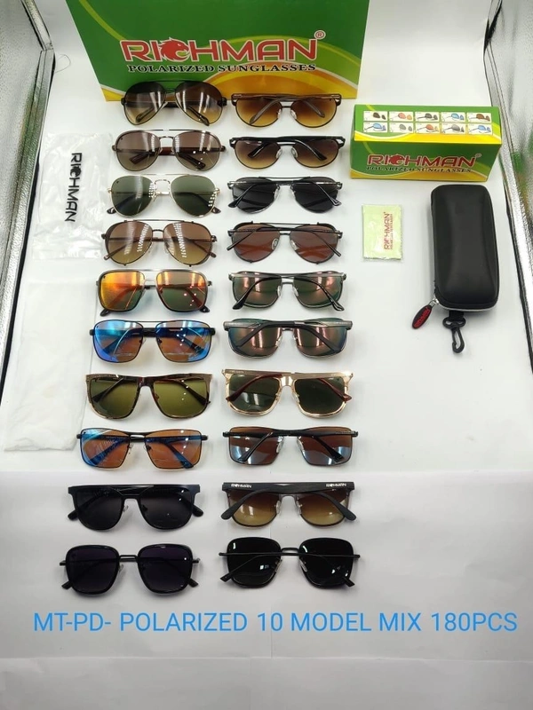 BIJKART MENS PREMIUM POLARIZED HEAVY QUALITY sunglasses - FREE SIZE, 6