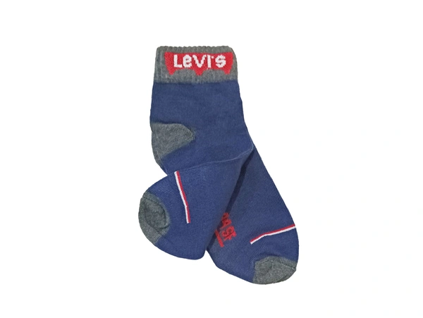 Men  Branded Anklet  Socks, Mix Color Pack (Pack  Of 12 Pairs) - Free, 12