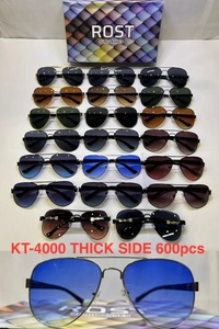 BIJKART MENS AVIATOR THICK SIDE MIX COLOR SUNGLASS - FREE SIZE, 12