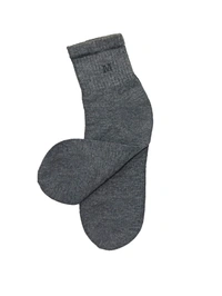 Men  Plain  Socks, Mix Color Pack (Pack  Of 12 Pairs) - Free, 12
