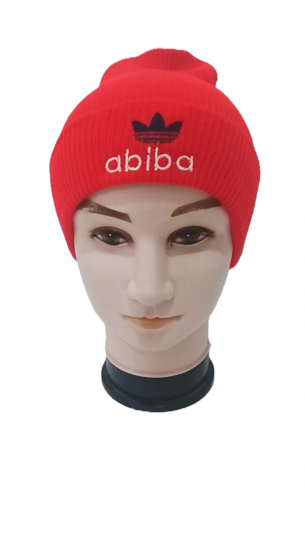 Mens Winter Short Beanie Cap Without Furr Mix Color Pack Only - Short Beanie Cap, 6