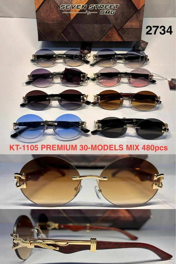 BIJKART MENS FANCY DESIGN PREMIUM QUALITY MULTI COLOR SUNGLASS - FREE SIZE, 12