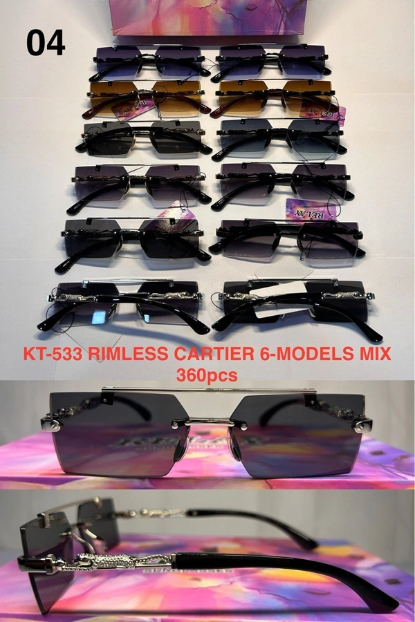 BIJKART  MENS FANCY DESIGN PREMIUM QUALITY MULTI COLOR SUNGLASS - FREE SIZE, 12