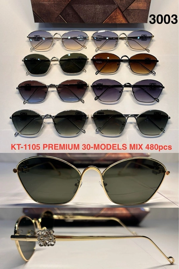 BIJKART MENS FANCY DESIGN PREMIUM QUALITY MULTI COLOR SUNGLASS - FREE SIZE, 12