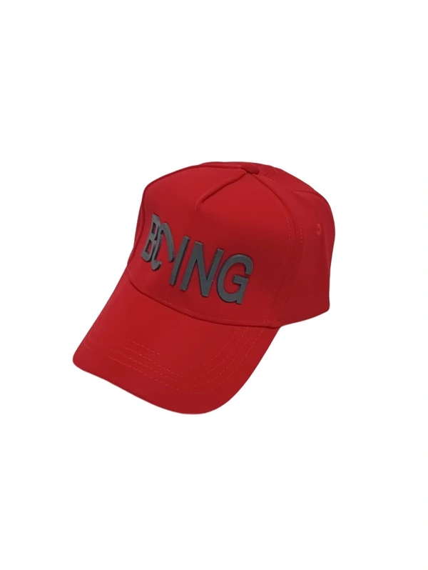 Mens Rubber Multi Color Multi Prints Flaxi Fit Cap - Free, 6