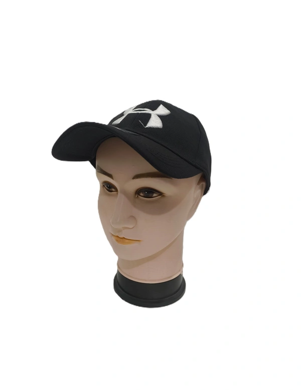 Mens Embrodary Indian Flaxi Fit Material Cap Colur Black Fitting Steel Buckle - Free, 6