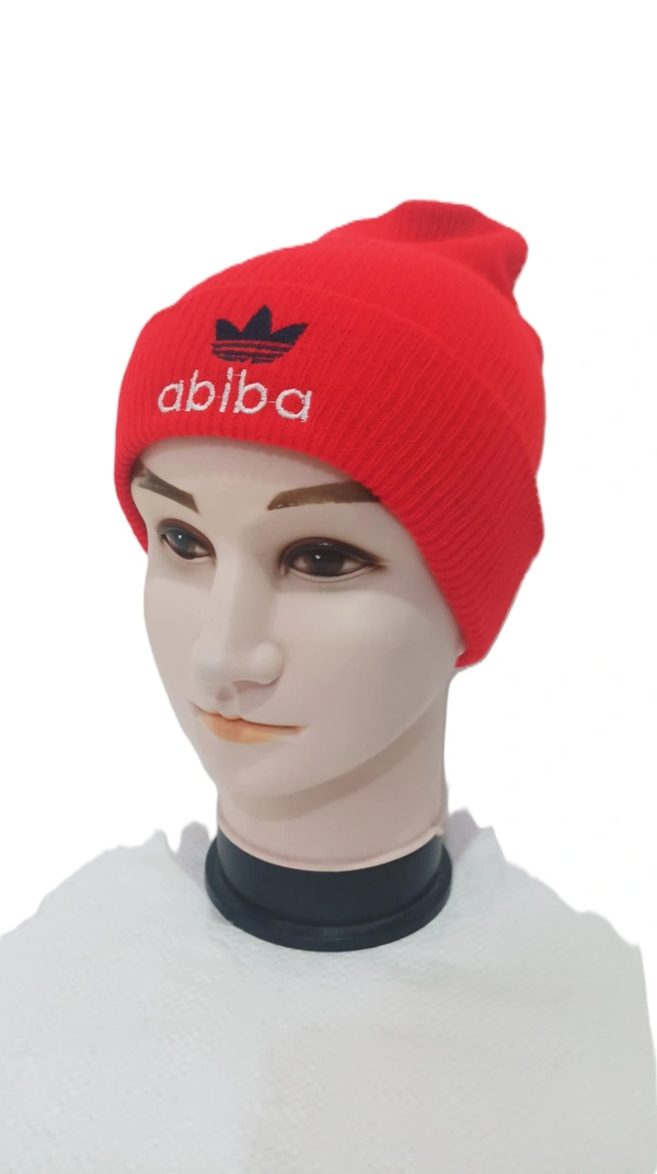 Mens Winter Short Beanie Cap Without Furr Mix Color Pack Only - Short Beanie Cap, 6