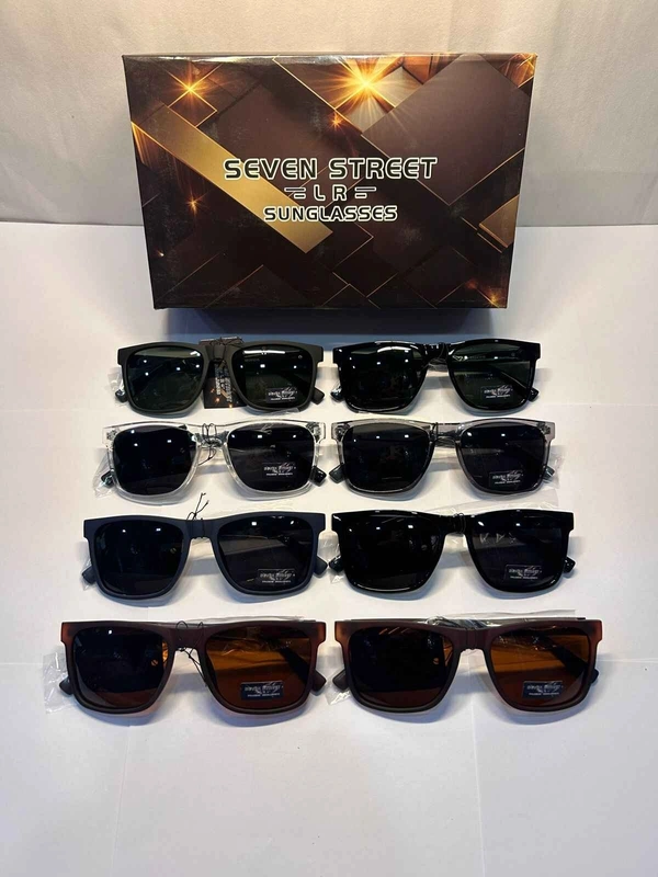 BIJKART MENS HEAVY QUALITY PREMIUM QUALITY MULTI COLOR SUNGLASS - FREE SIZE, 12
