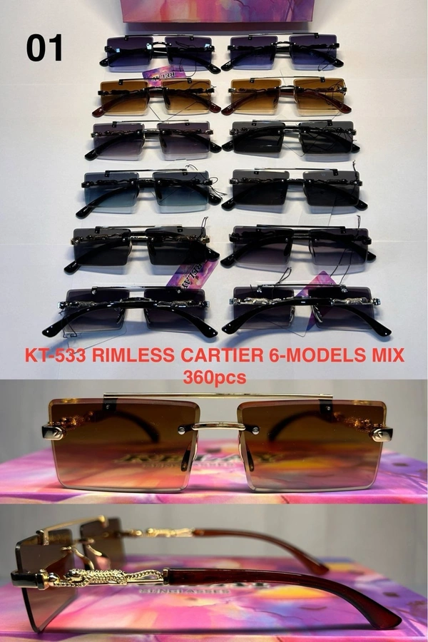 BIJKART MENS FANCY DESIGN PREMIUM QUALITY MULTI COLOR METAL SUNGLASS - FREE SIZE, 12