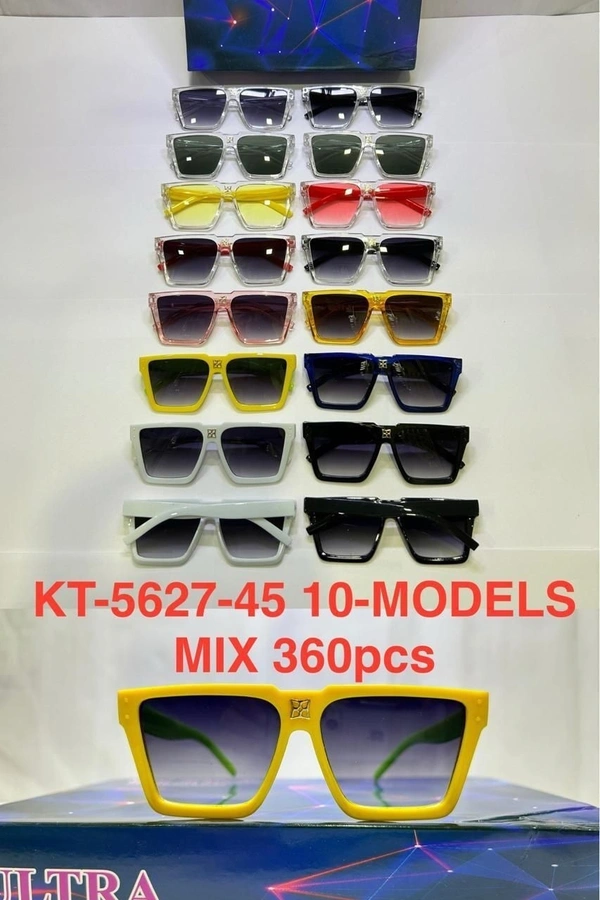 BIJKART BABY HEAVY QUALITY MULTI COLOR KIDS SUNGLASS - FREE SIZE, 12