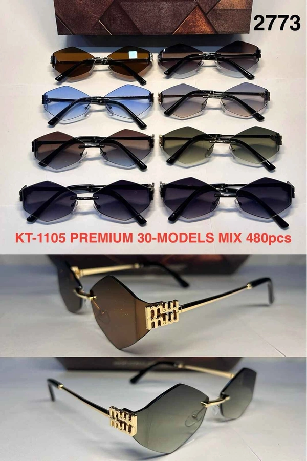 BIJKART MENS FANCY PREMIUM QUALITY MULTI COLOR METAL SUNGLASS - FREE SIZE, 12