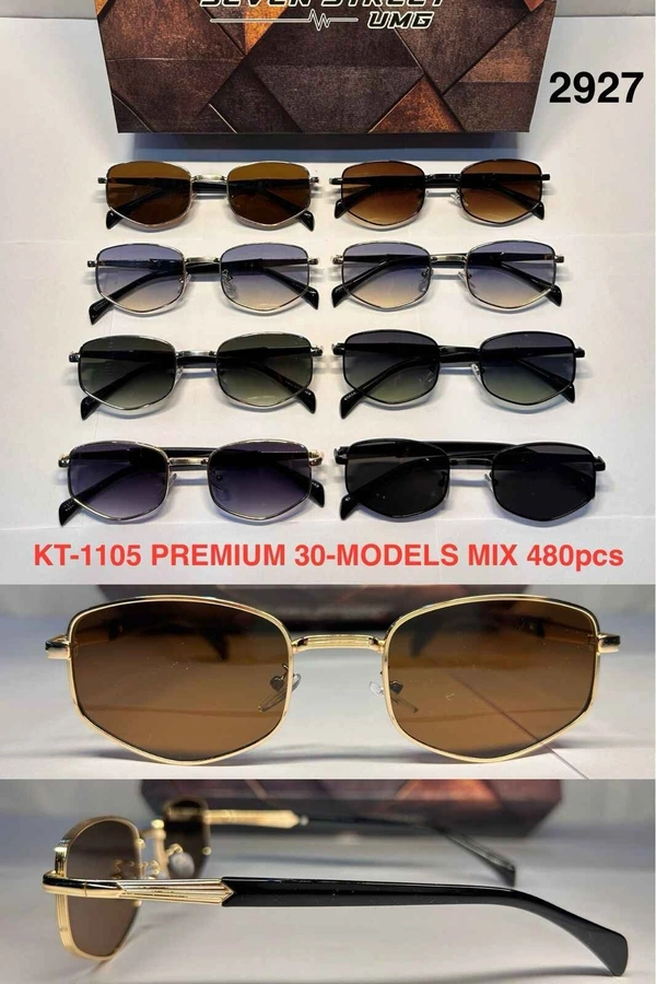 BIJKART MENS FANCY DESIGN PREMIUM QUALITY MULTI COLOR METAL SUNGLASS - FREE SIZE, 12