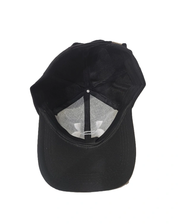 Mens Embrodary Indian Flaxi Fit Material Cap Colur Black Fitting Steel Buckle - Free, 6