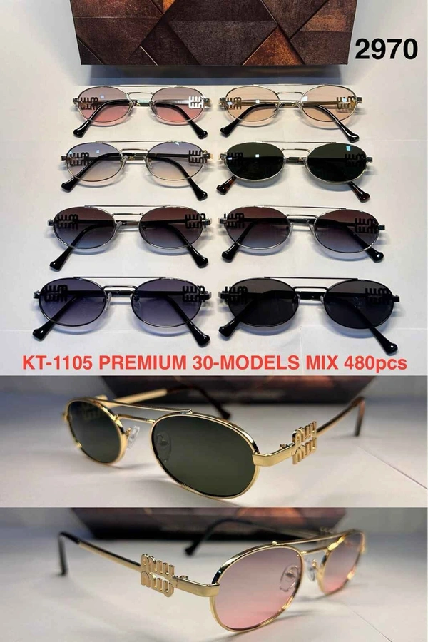 BIJKART MENS PREMIUM QUALITY MULTI COLOR ROUND SUNGLASS - FREE SIZE, 12