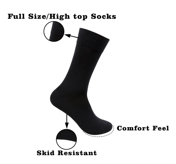 Mens Socks,Wool Socks,Winter Thermal Socks,Lightweight,Black Warm Casual Socks - Free, 12