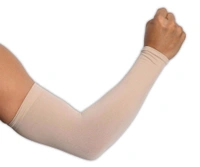 BIJKART  COTTON  SKIN COLOR HANDSLEEVES SET OF 10 - FREE SIZE, 10