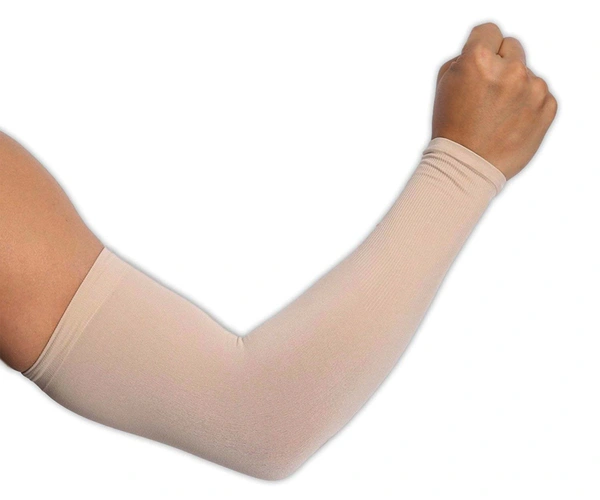 BIJKART  COTTON  SKIN COLOR HANDSLEEVES SET OF 10 - FREE SIZE, 10