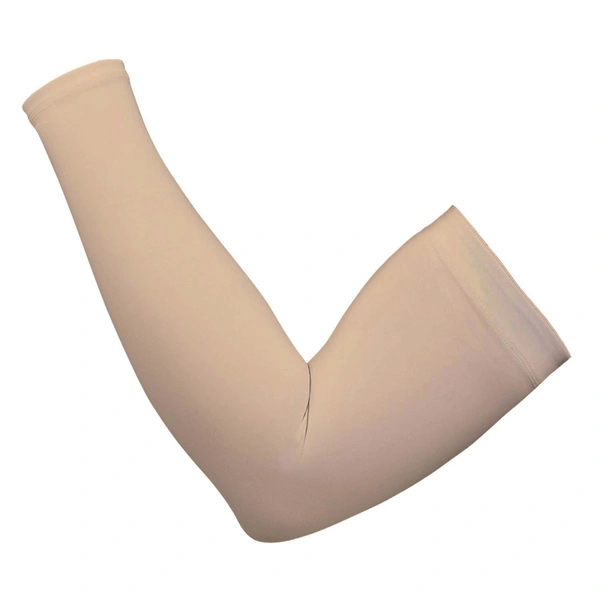BIJKART  COTTON  SKIN COLOR HANDSLEEVES SET OF 10 - FREE SIZE, 10