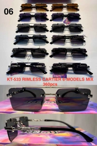 BIJKART MENS FANCY PREMIUM QUALITY MULTI COLOR SUNGLASS - FREE SIZE, 12