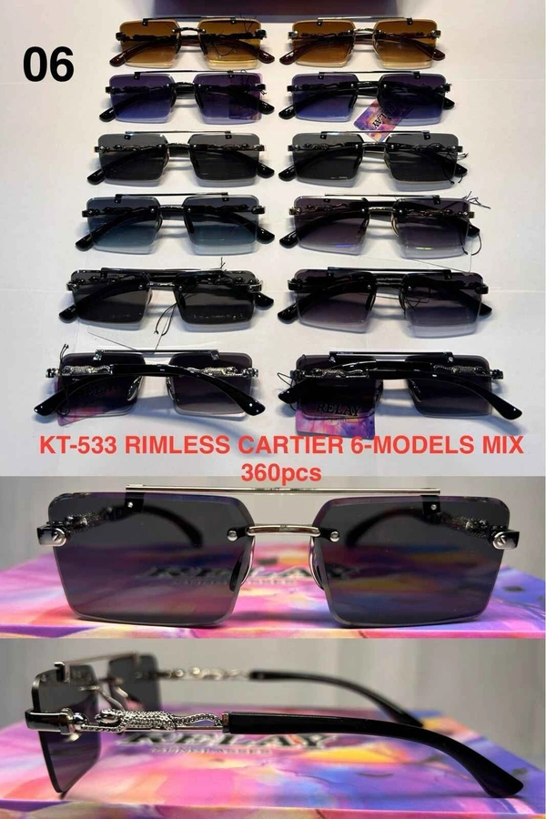 BIJKART MENS FANCY PREMIUM QUALITY MULTI COLOR SUNGLASS - FREE SIZE, 12