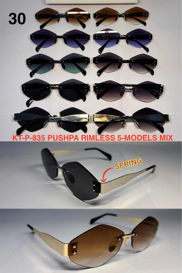 BIJKART  MENS FANCY DESIGN PREMIUM QUALITY MULTI COLOR SUNGLASS - FREE, 12