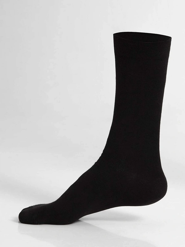 Mens Socks,Wool Socks,Winter Thermal Socks,Lightweight,Black Warm Casual Socks - Free, 12