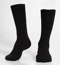 Mens Socks,Wool Socks,Winter Thermal Socks,Lightweight,Black Warm Casual Socks - Free, 12