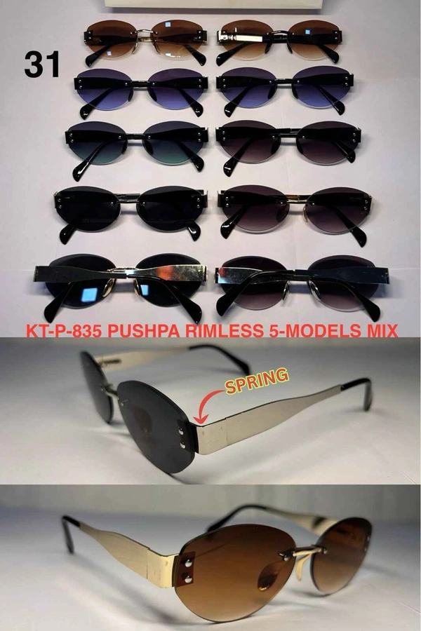 BIJKART  MENS FANCY DESIGN PREMIUM QUALITY MULTI COLOR SUNGLASS - FREE, 12