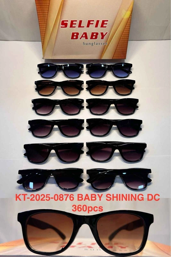 BIJKART  MENS DC FANCY  HEAVY QUALITY MULTI COLOR PVC SUNGLASS - FREE, 12
