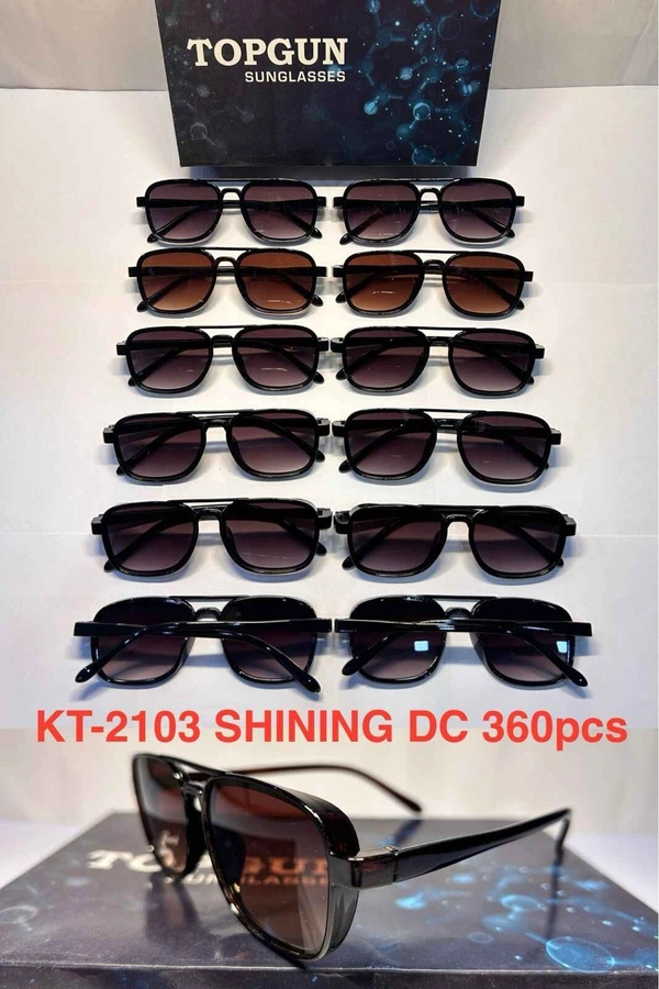 BIJKART  MENS AVIATOR MODEL  PVC HEAVY QUALITY MULTI COLOR SUNGLASS - FREE, 12