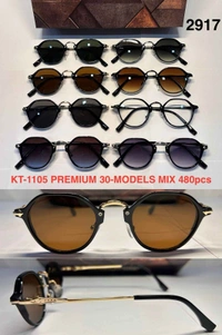 BIJKART MENS FANCY DESIGN PREMIUM QUALITY MULTI COLOR SUNGLASS - FREE SIZE, 12