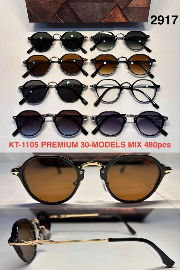 BIJKART MENS FANCY DESIGN PREMIUM QUALITY MULTI COLOR SUNGLASS - FREE SIZE, 12