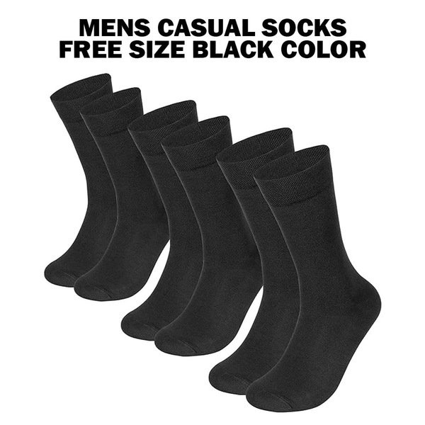 Mens Cotton Branded Socks Pack Of 12 Pair - Free, 12
