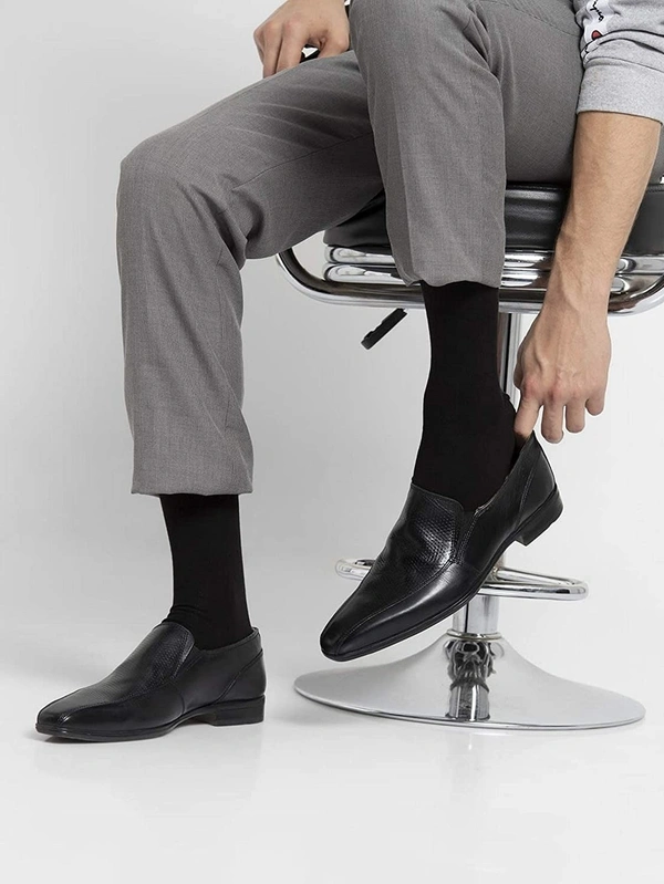 Mens Socks,Wool Socks,Winter Thermal Socks,Lightweight,Black Warm Casual Socks - Free, 12