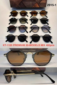 BIJKART MENS FANCY DESIGN PREMIUM QUALITY MULTI COLOR SUNGLASS - FREE SIZE, 12