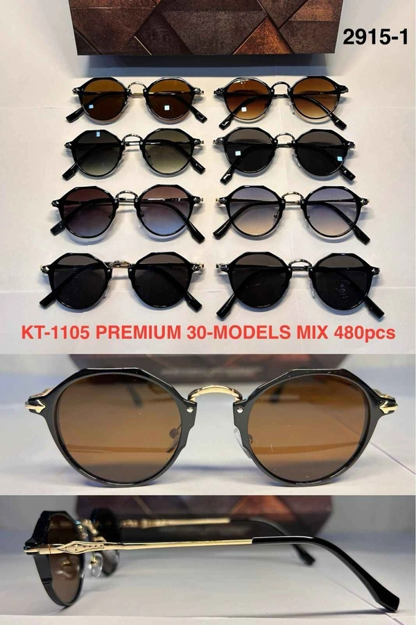 BIJKART MENS FANCY DESIGN PREMIUM QUALITY MULTI COLOR SUNGLASS - FREE SIZE, 12