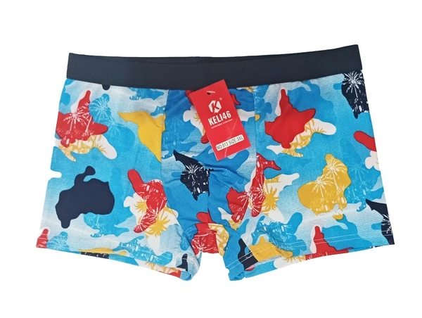 BIJKART Mens China Imported  Multi Color Briefs And Multi Design With Mix Size - XXL, 12