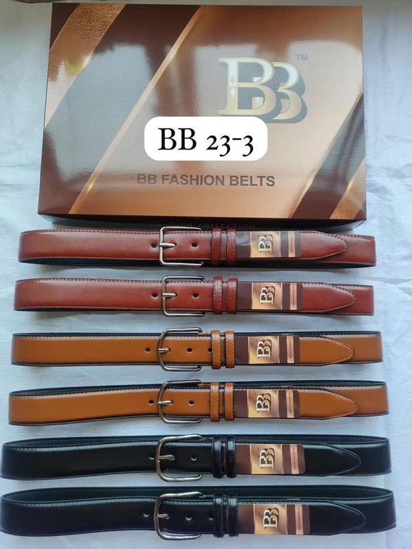 Mens 40Mm  Heavy Quality China Imported  Pu Leather Mix  Color   Kata Buckle  Belt - 40 MM, 12