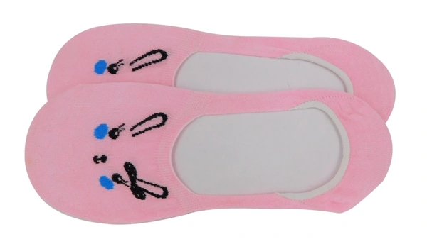 Womens Loafers Socks, No Show Socks Multi Color And Design Free Size 
Set Of 12 - Free, 12