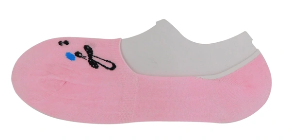 Womens Loafers Socks, No Show Socks Multi Color And Design Free Size 
Set Of 12 - Free, 12